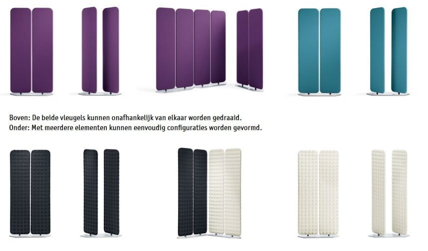 dubbele vloerpanelen