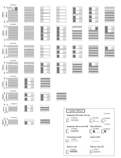 Kantoor roldeurkast schema Kantoor-roldeurkast-schema