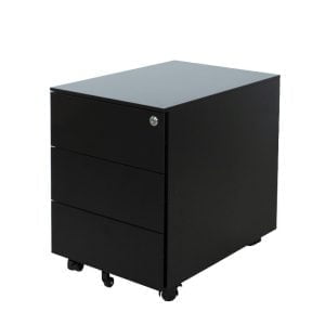 Schaffenburg Bureau ladeblok zwart – Claudius Basic N Schaffenburg-ladeblok-zwart-–-Claudious-Basic