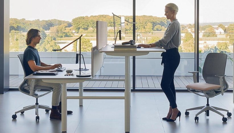 Zit-sta-bureau-dubbel