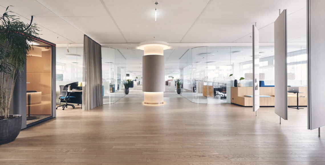 Luxe kantoorinrichting