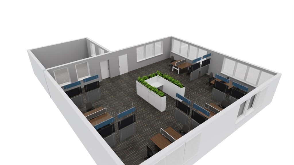 De Perfecte Kantoorindeling: Optimaliseer Looproutes, Indeling en Ruimteverdeling